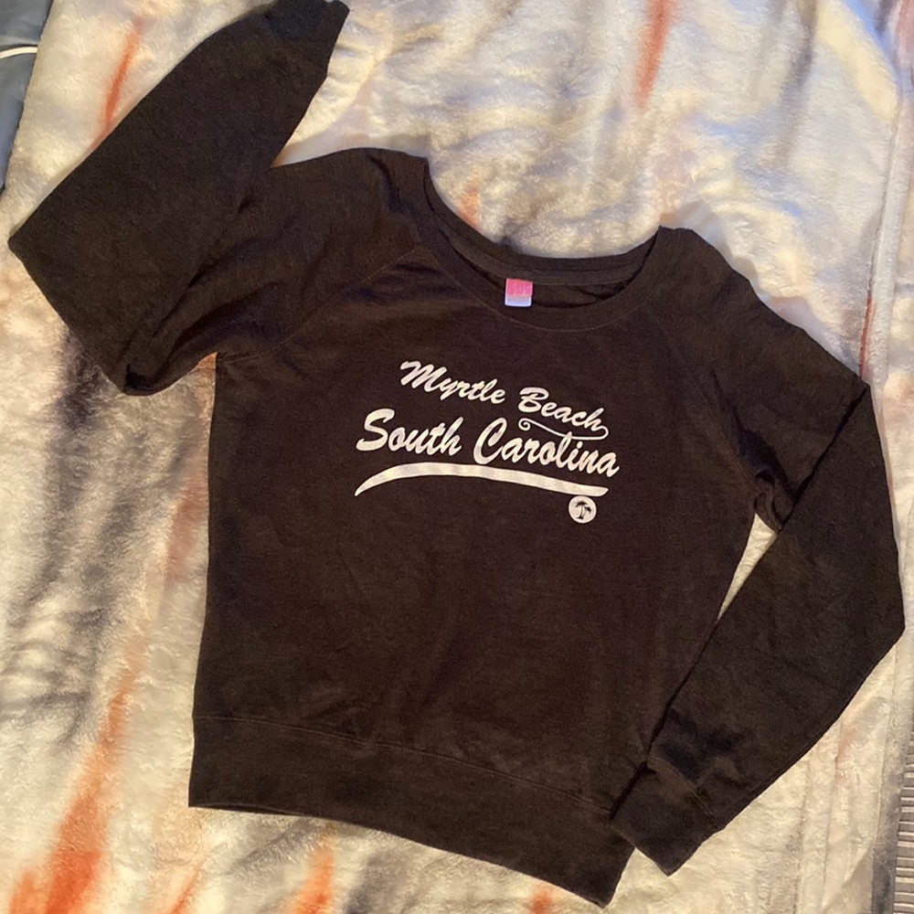 L A T, Myrtle Beach, light sweatshirt size XL